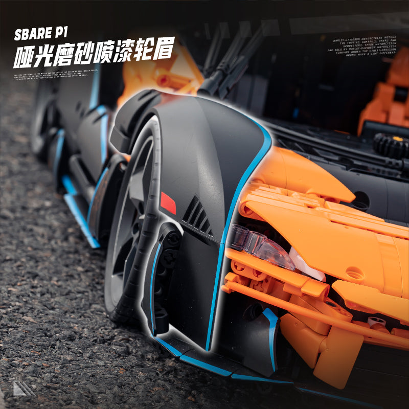 Apex P1 Supercar