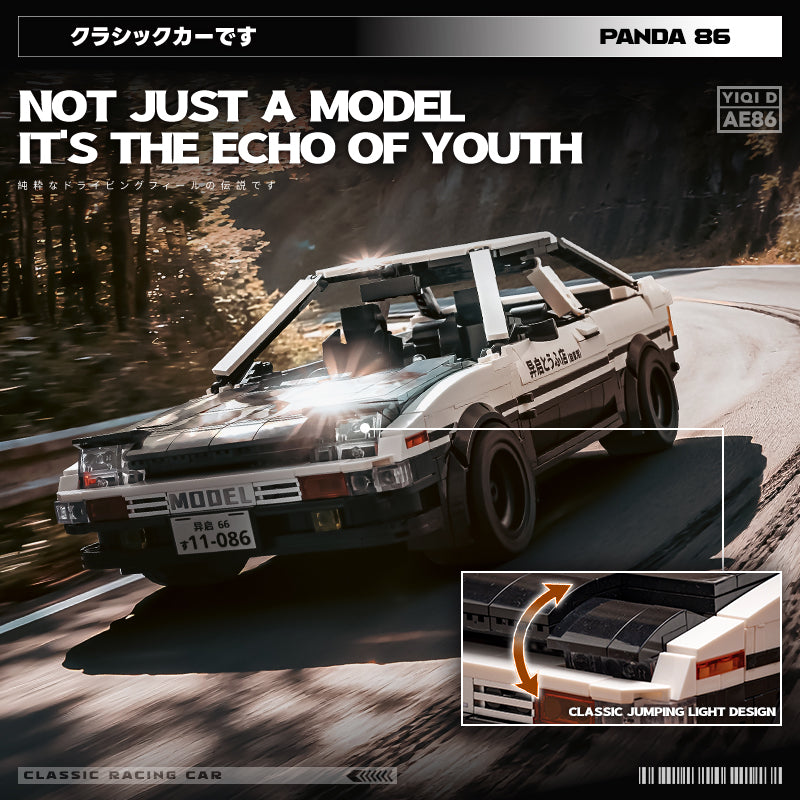 AE-Spec '86 Drift Car