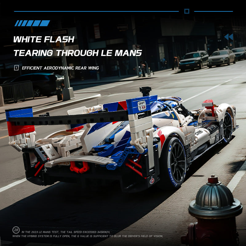 Bavarian V8 Endurance Racer