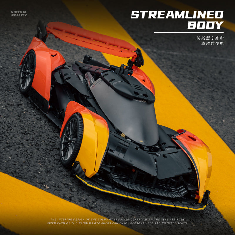 Apex Solus V10 Hypercar