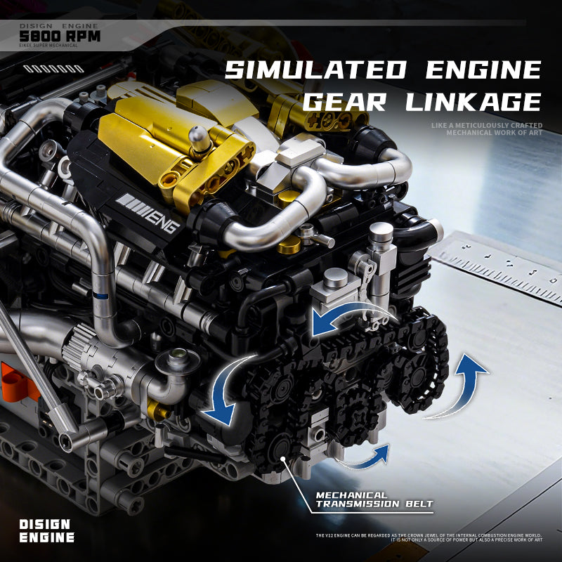 Forge V12 NA Engine