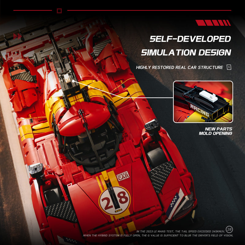 Cavallo 499 Endurance Racer