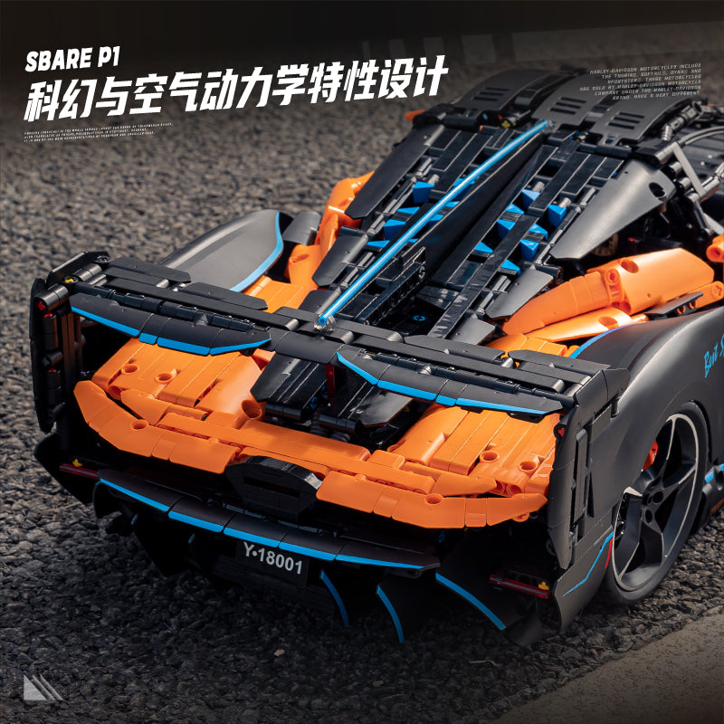 Apex P1 Supercar