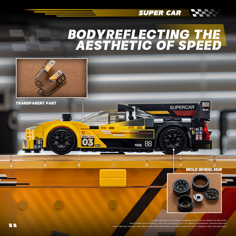 Detroit LMDh Display