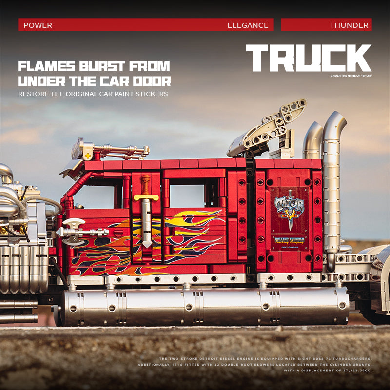 Hauler Thor 24 Truck