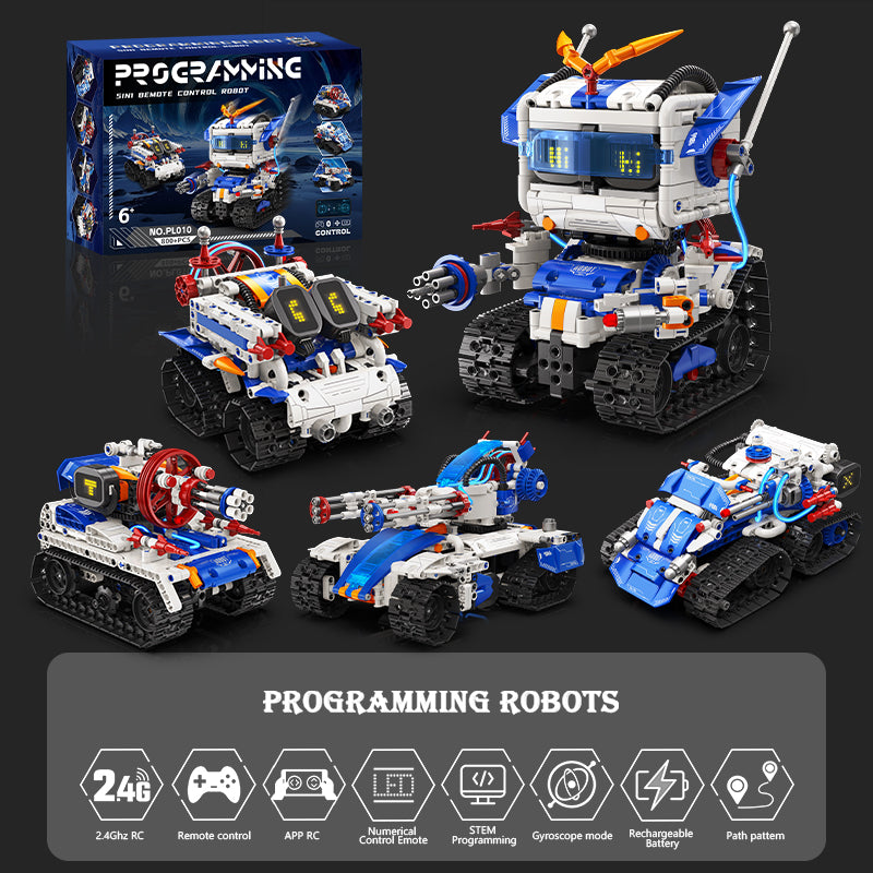 Shift Bot 5-in-1