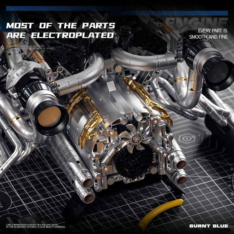 Forge Inline V8 Engine