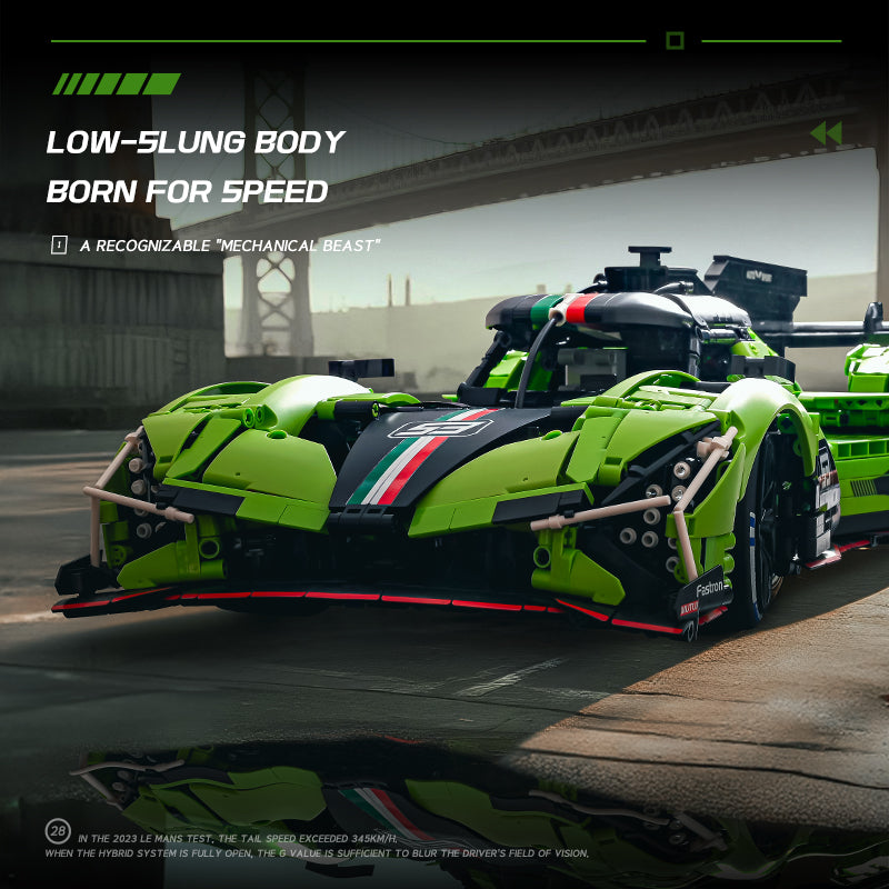 Toro SC63 Endurance Racer
