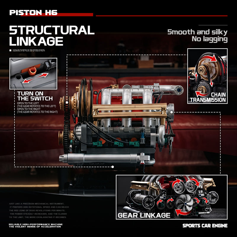 Forge V8 Block Engine
