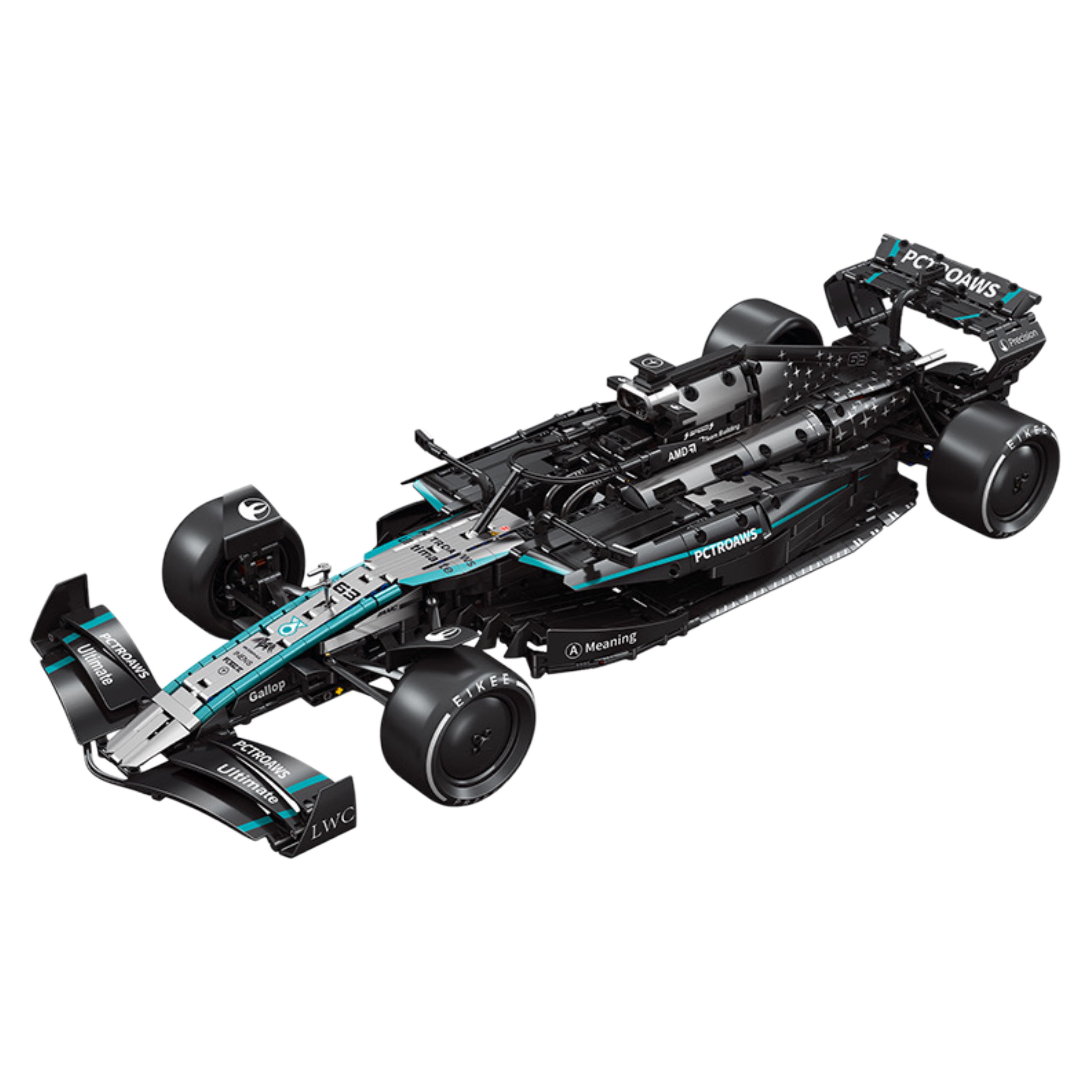 Kaiser Silver W16 GP Racer