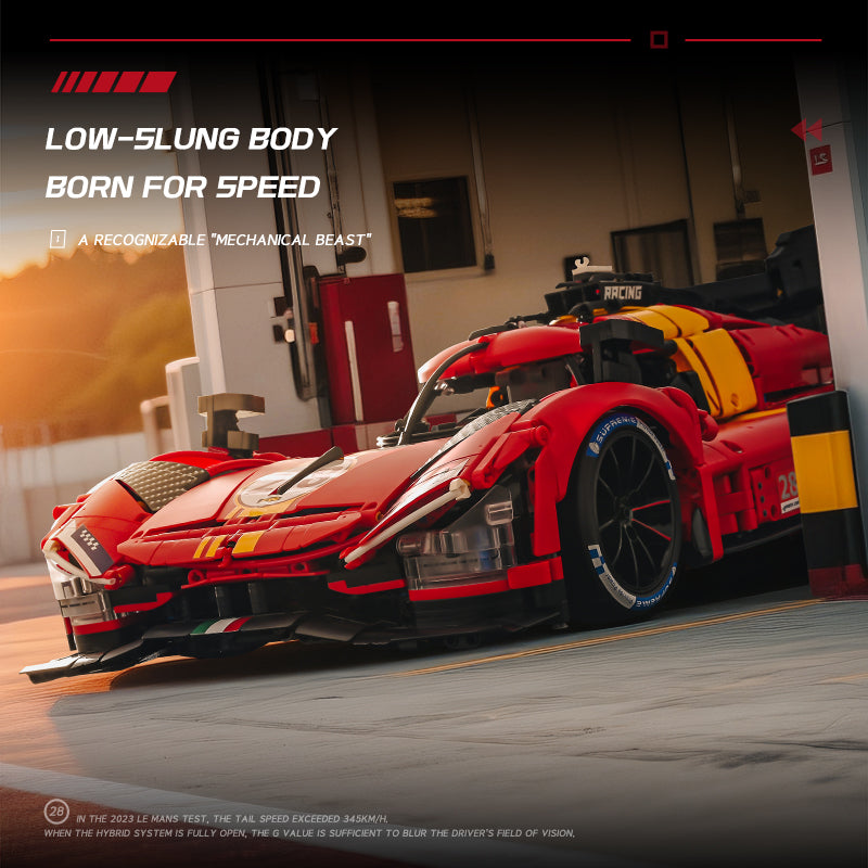 Cavallo 499 Endurance Racer