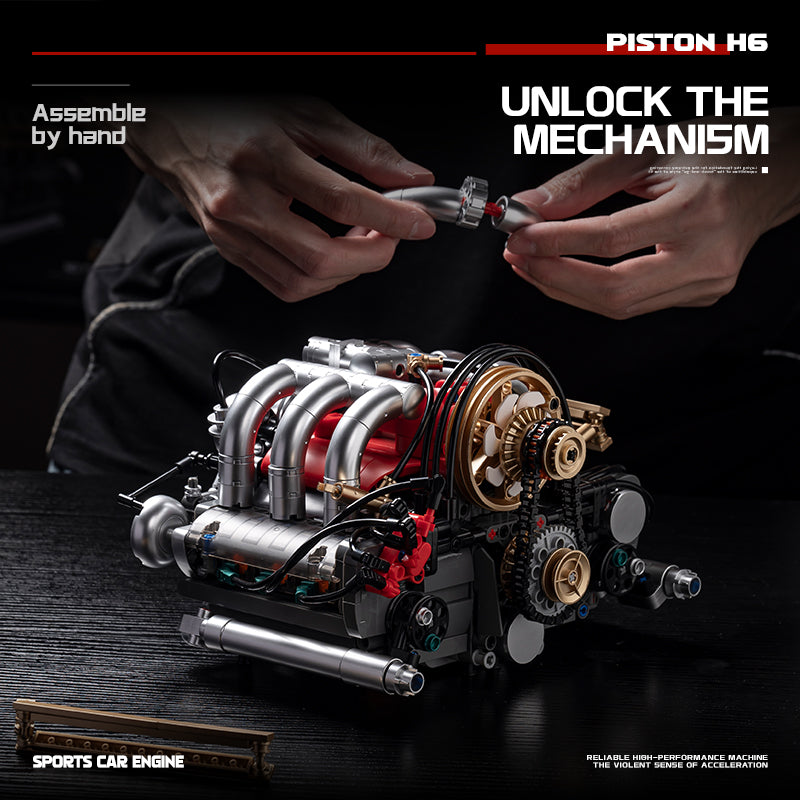 Forge V8 Block Engine