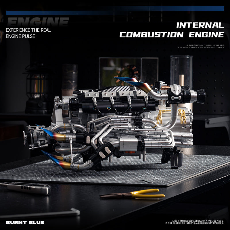Forge Inline V8 Engine