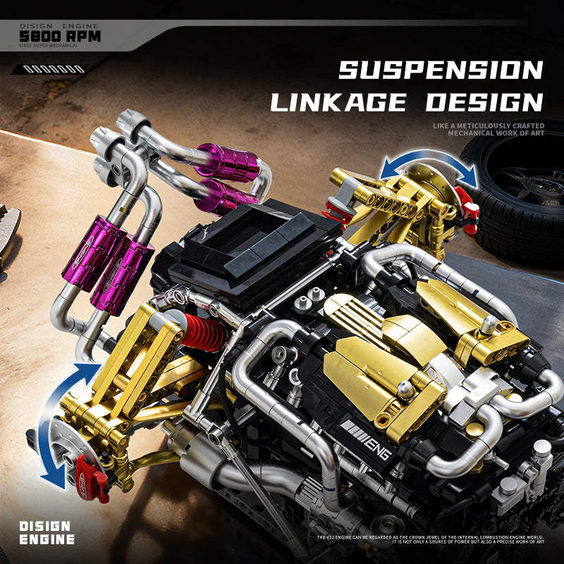 Forge V12 NA Engine