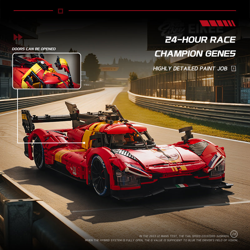 Cavallo 499 Endurance Racer