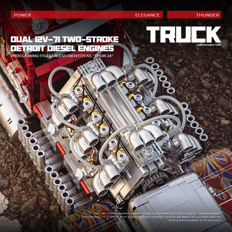 Hauler Thor 24 Truck