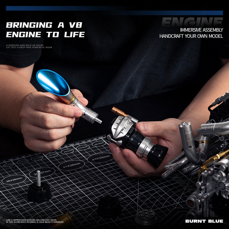 Forge Inline V8 Engine