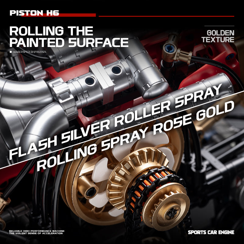 Forge V8 Block Engine