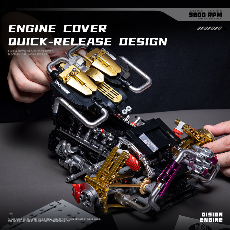 Forge V12 NA Engine
