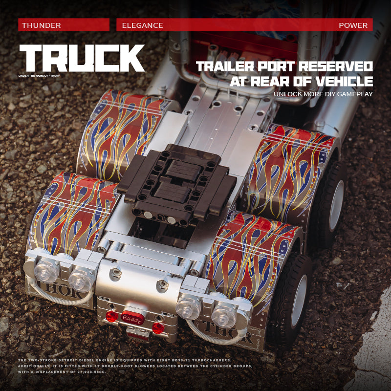 Hauler Thor 24 Truck