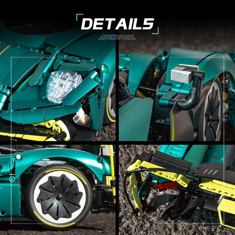 Albion Valkyr Pro Hypercar