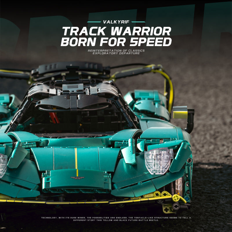 Albion Valkyr Pro Hypercar