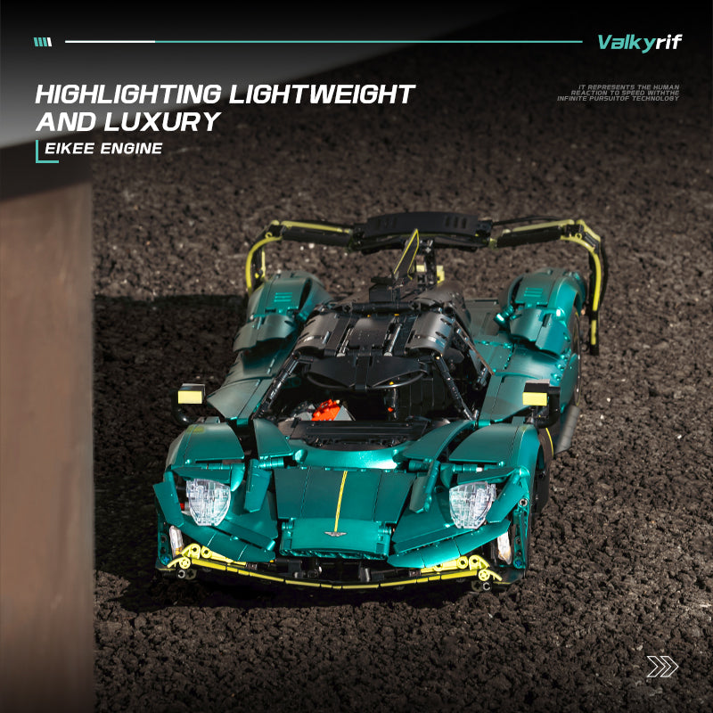 Albion Valkyr Pro Hypercar