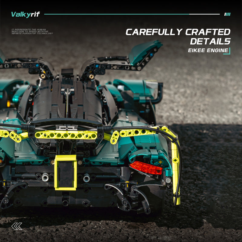 Albion Valkyr Pro Hypercar