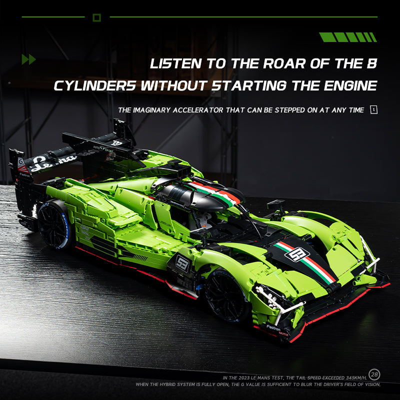 Toro SC63 Endurance Racer