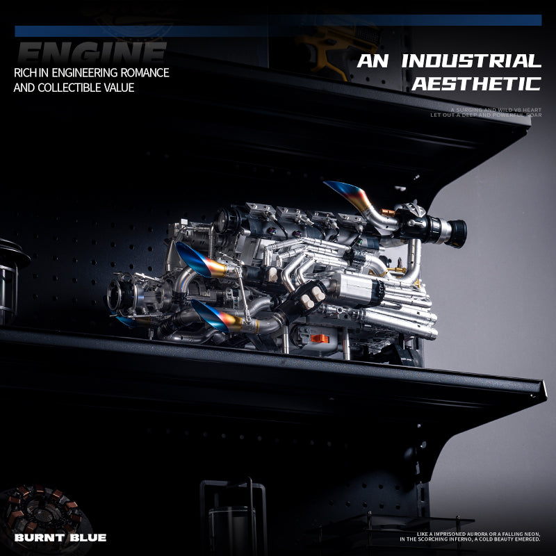 Forge Inline V8 Engine