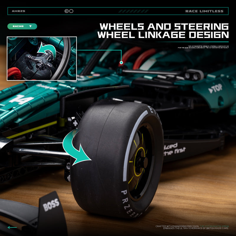 Albion AMR-25 GP Racer