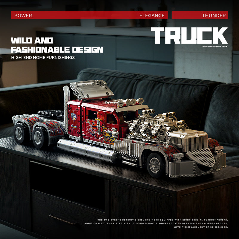 Hauler Thor 24 Truck