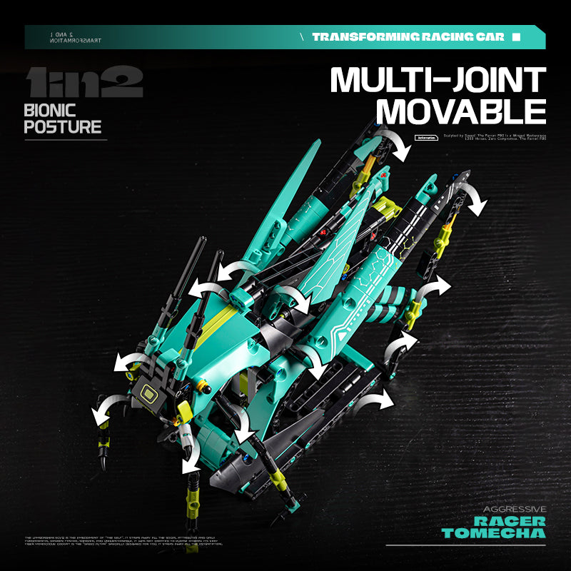 Cavallo Mantis 2-in-1