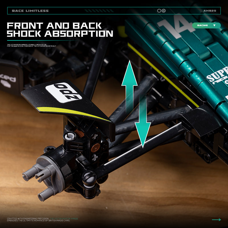 Albion AMR-25 GP Racer