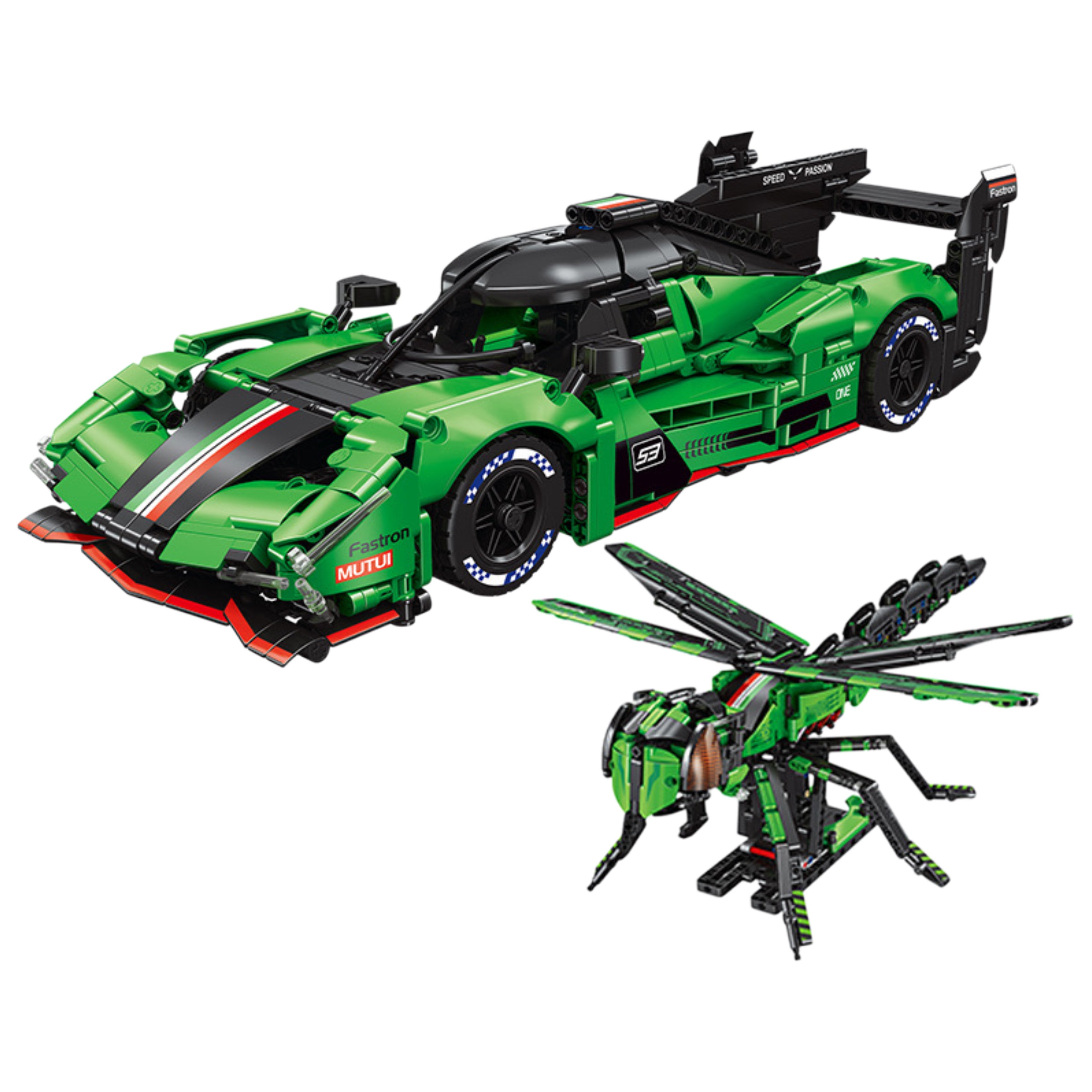 Toro Wasp 2-in-1