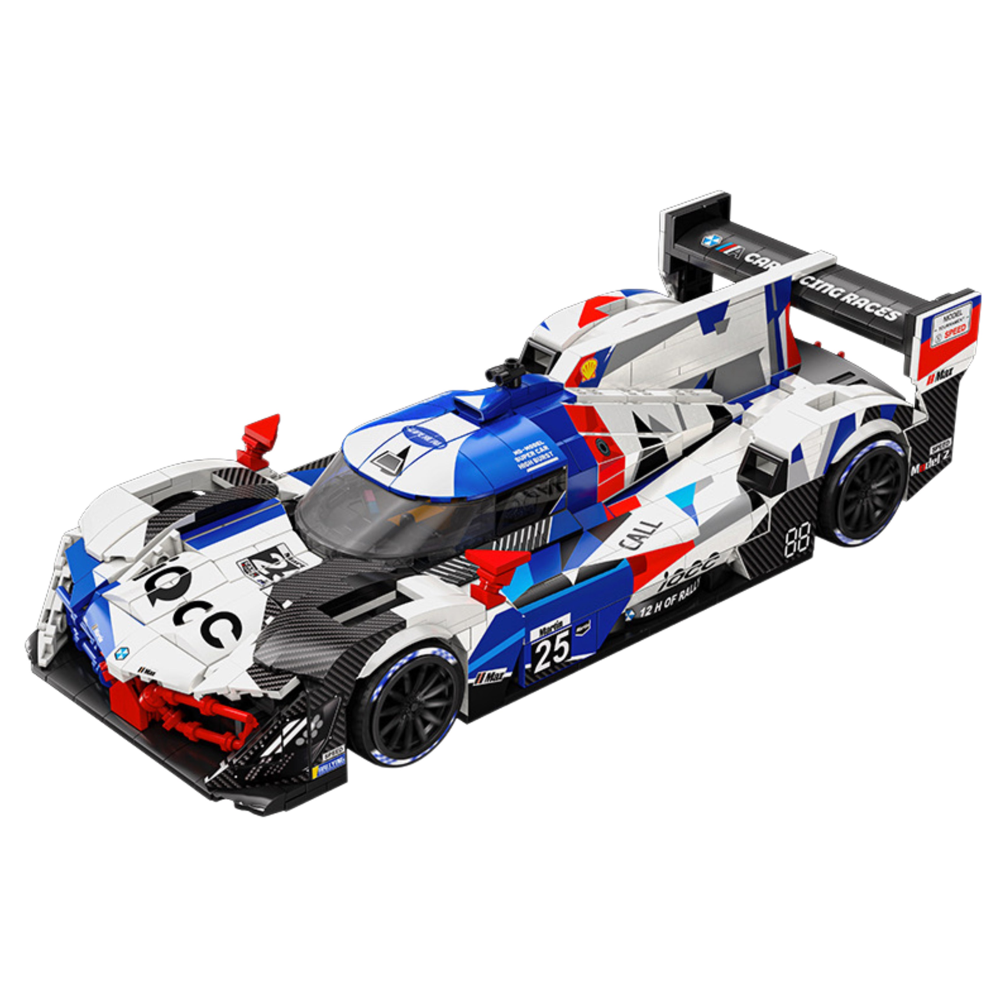 Bavarian Hybrid Endurance Racer