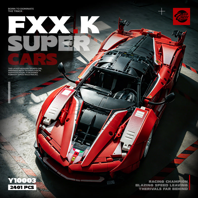 Cavallo FXX Corsa Supercar