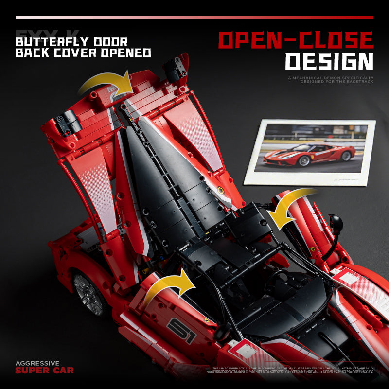 Cavallo FXX Corsa Supercar