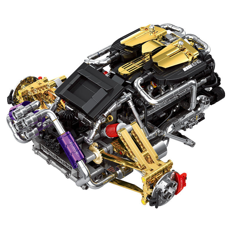 Forge V12 NA Engine