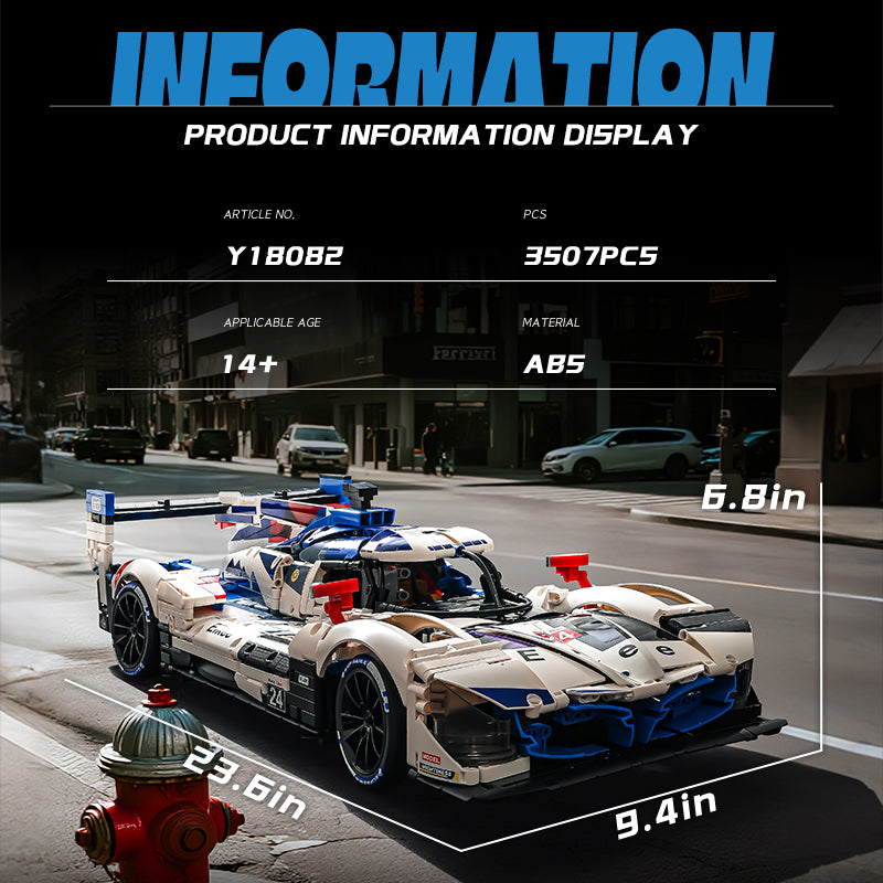 Bavarian V8 Endurance Racer